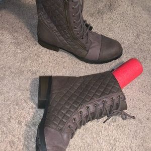 soft brown /taupe colored boots size 11